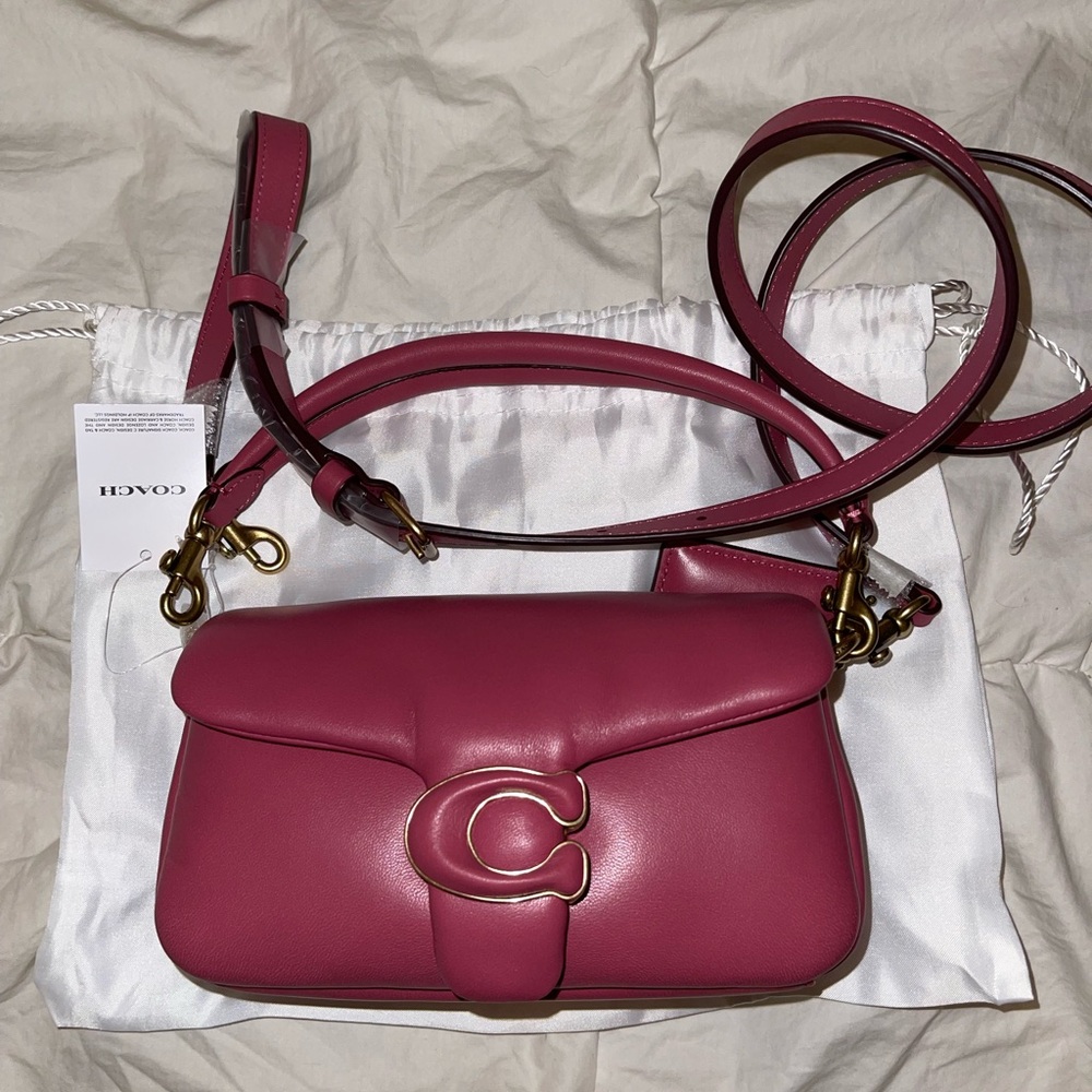 Coach Tabby 18 color rouge
